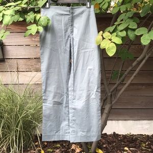 Stretch cropped pant